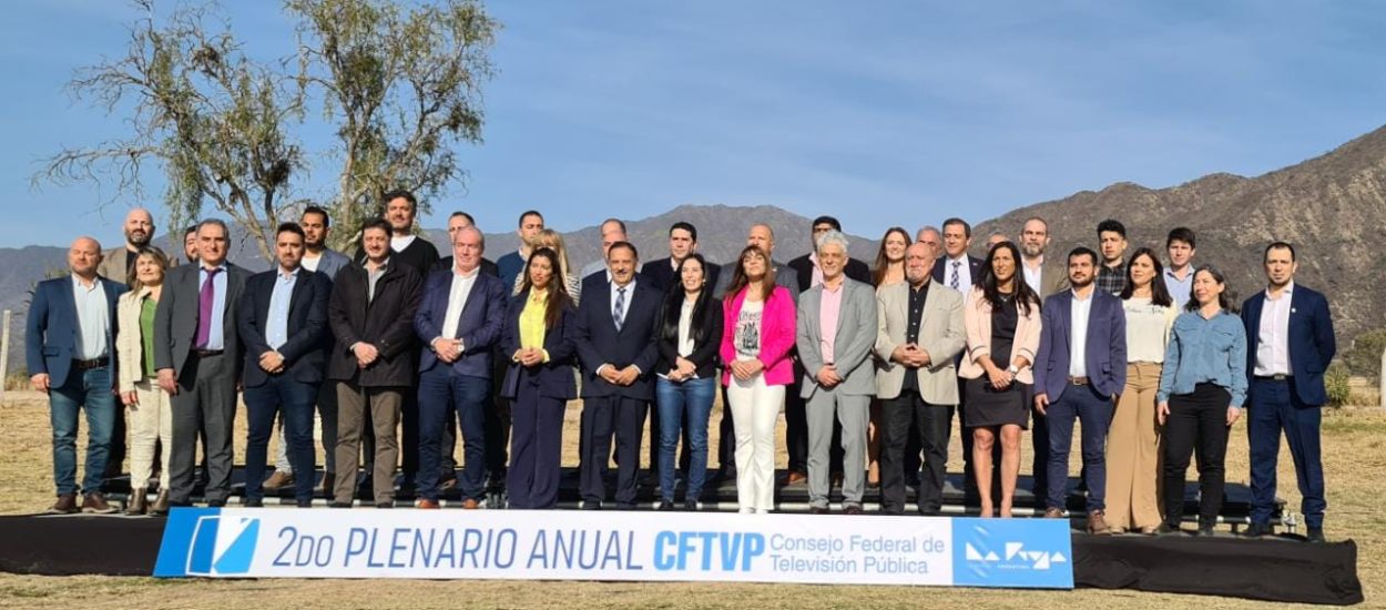 Chubut participa del II Plenario del Consejo Federal de Televisión Pública en La Rioja