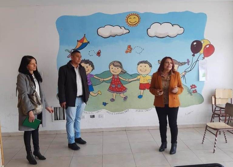 Con una inversión superior a 11 millones de pesos, Provincia refacciona el Hogar de Niños y Niñas “Volver a empezar” de Trelew 