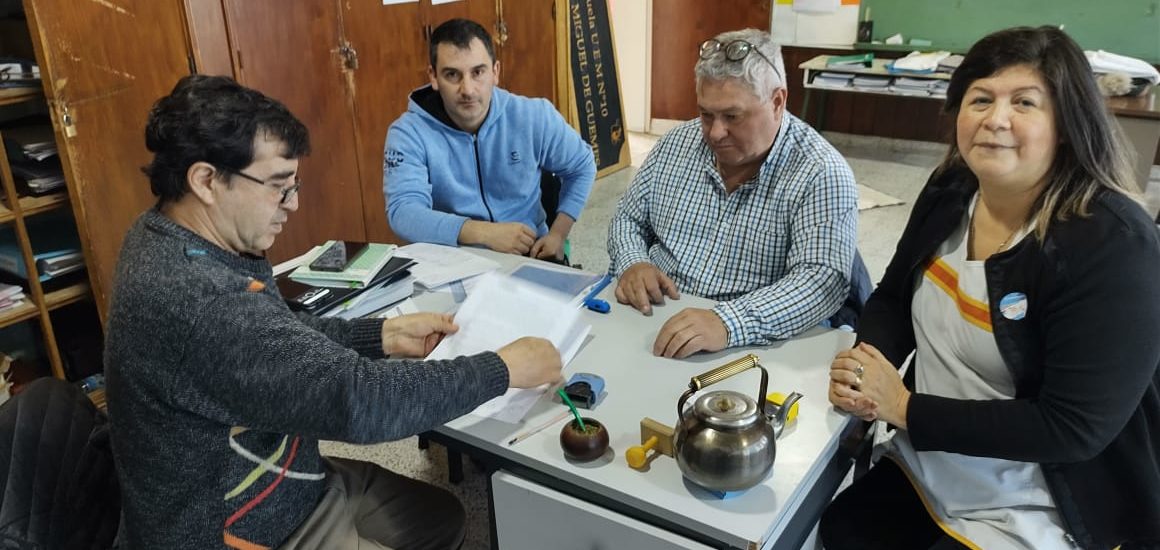 El Gobierno de la Provincia colabora con una Unidad Demostrativa de siembra de papas en Carrenleufú