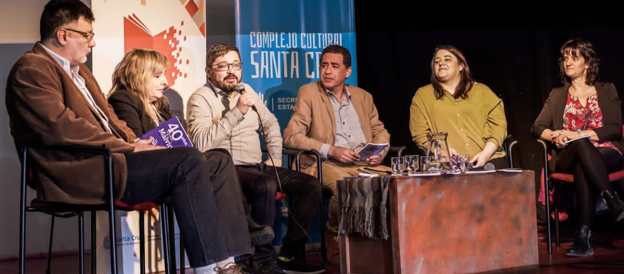 Exitosa participación de Chubut en la “Segunda Feria de Autores y Autoras de la Patagonia”