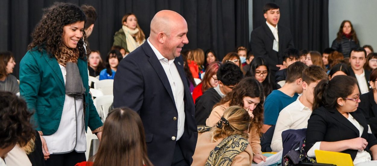 SASTRE PARTICIPÓ DEL “CONGRESO NACIONAL” EN LA ESCUELA MUTUALISTA