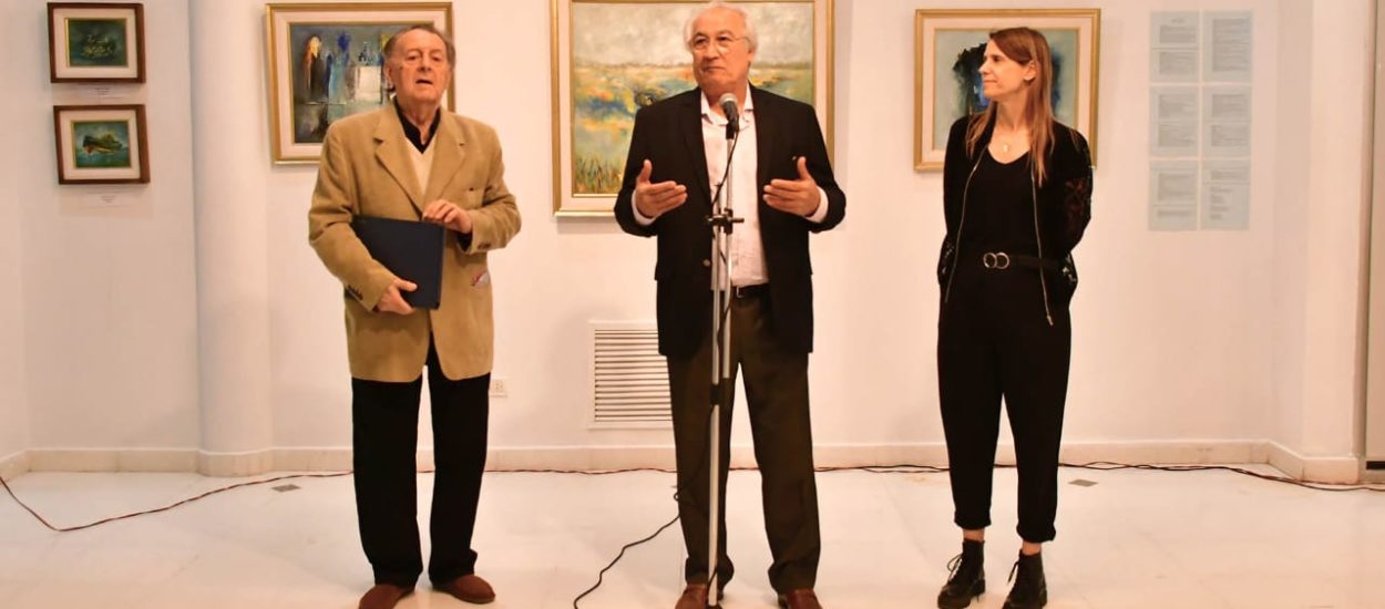 Se inauguró la muestra de Felipe Ramírez Chávez en el Centro Cultural Provincial