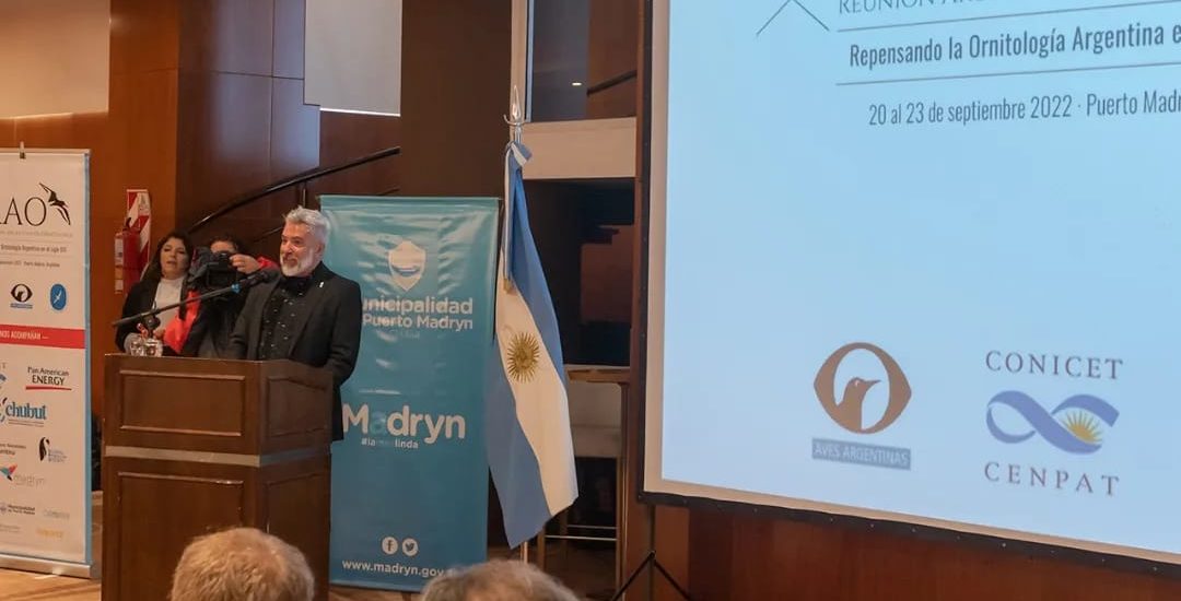 Inauguró en la ciudad de Puerto Madryn la XIX Reunión Argentina de Ornitología (RAO)