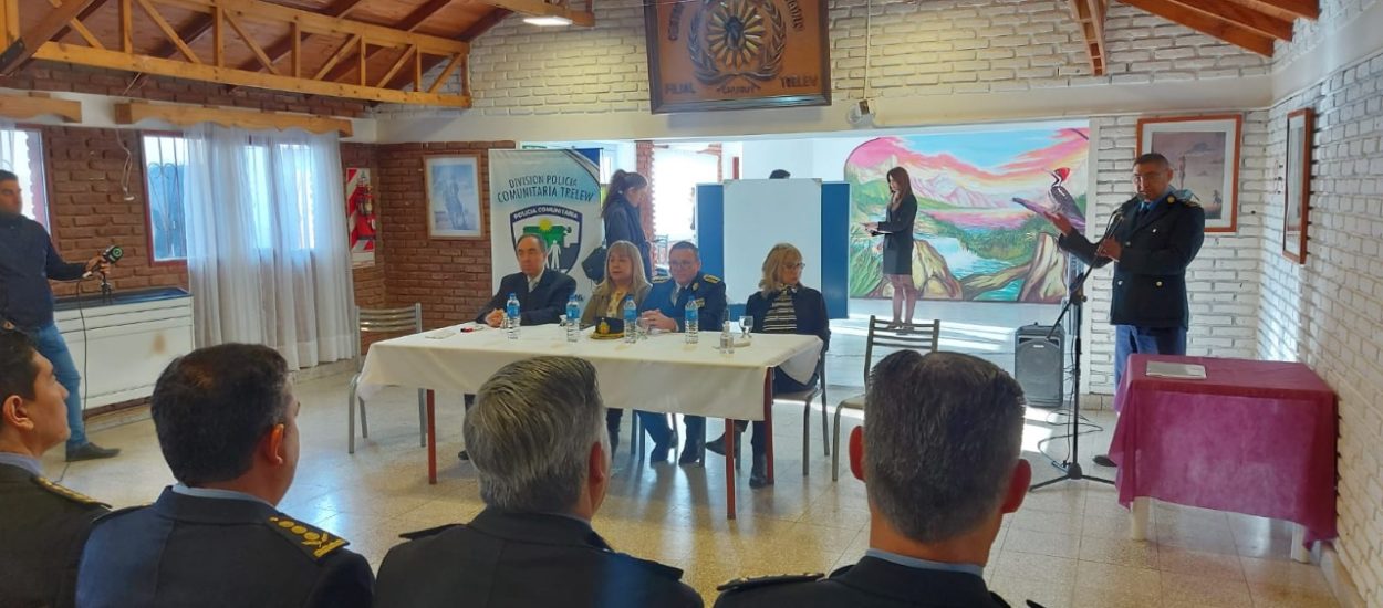 La Policía del Chubut se capacita en “Mediación Comunitaria” con profesionales del Ministerio de Justicia de la Nación