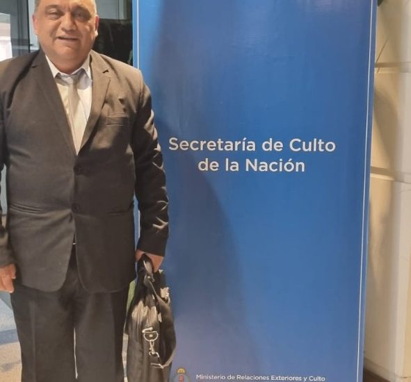 El Gobierno del Chubut articula acciones con la Dirección Nacional de Cultos