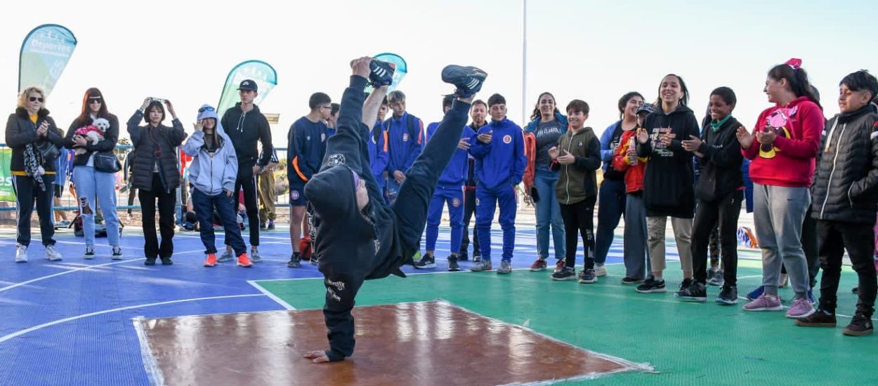 SE PRESENTARON EN PUERTO MADRYN LAS FINALES PROVINCIALES DE LOS JUEGOS EVITA 2022