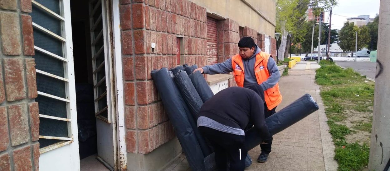 El Gobierno provincial dispone de recursos y asistencia en toda la provincia por el temporal de lluvia