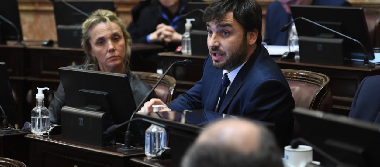 El Senado aprobó por unanimidad el proyecto de Torres y Terenzi por el asesinato de “Tino” John