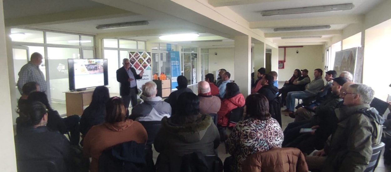 El  Gobierno del Chubut realizó un nuevo encuentro de la Mesa Agrícola en Trevelin