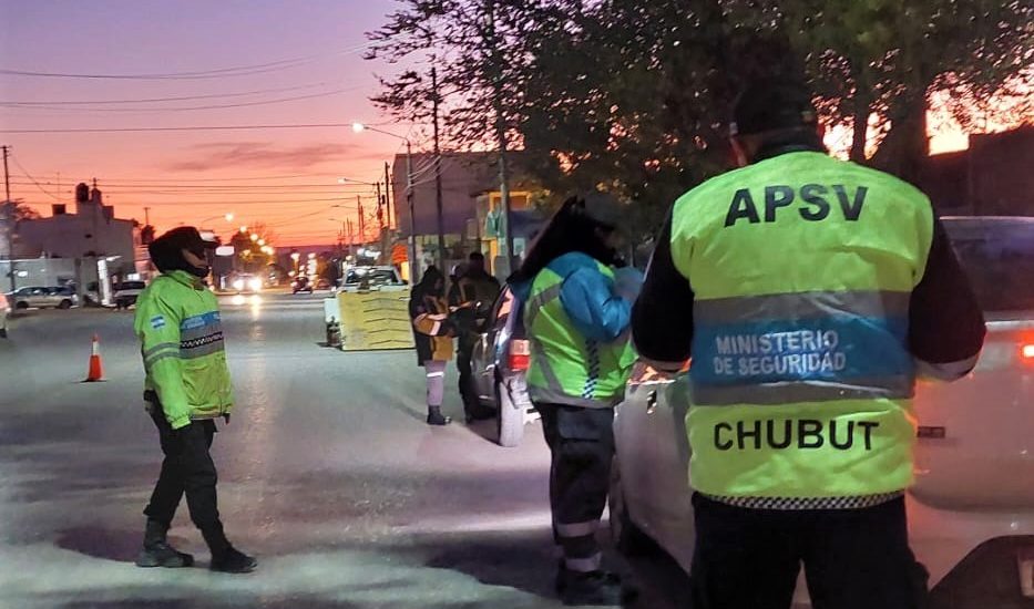 Seguridad Vial: 55 conductores alcoholizados fueron retirados de la vía pública durante el fin de semana