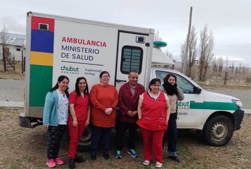 Salud: La ministra Monasterolo visitó Aldea Apeleg, en el inicio de sus recorridas por el interior de Chubut 