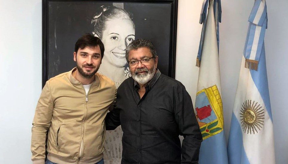 Nacho Torres se reunió con el secretario nacional de la UOCRA y repasaron un plan para reactivar la obra pública y privada en Chubut