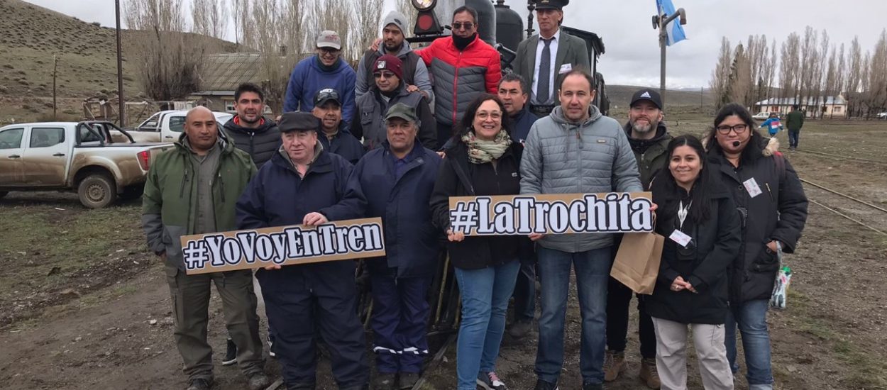 Funcionarios de Chubut y Río Negro destacaron el potencial de “La Trochita”