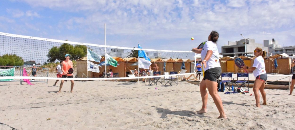 EL VIERNES COMIENZA EL PRIMER CAMPEONATO PATAGÓNICO DE BEACH TENNIS