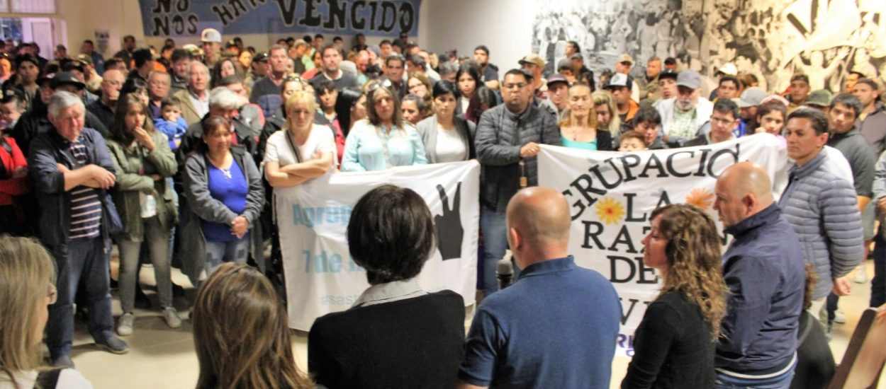 ACTO EN EL PARTIDO JUSTICIALISTA CON UN CLARO MENSAJE DE UNIDAD