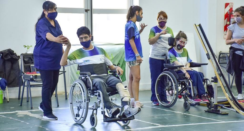 SE REALIZA LA CUARTA EDICIÓN DEL FESTIVAL DE DEPORTE ACCESIBLE