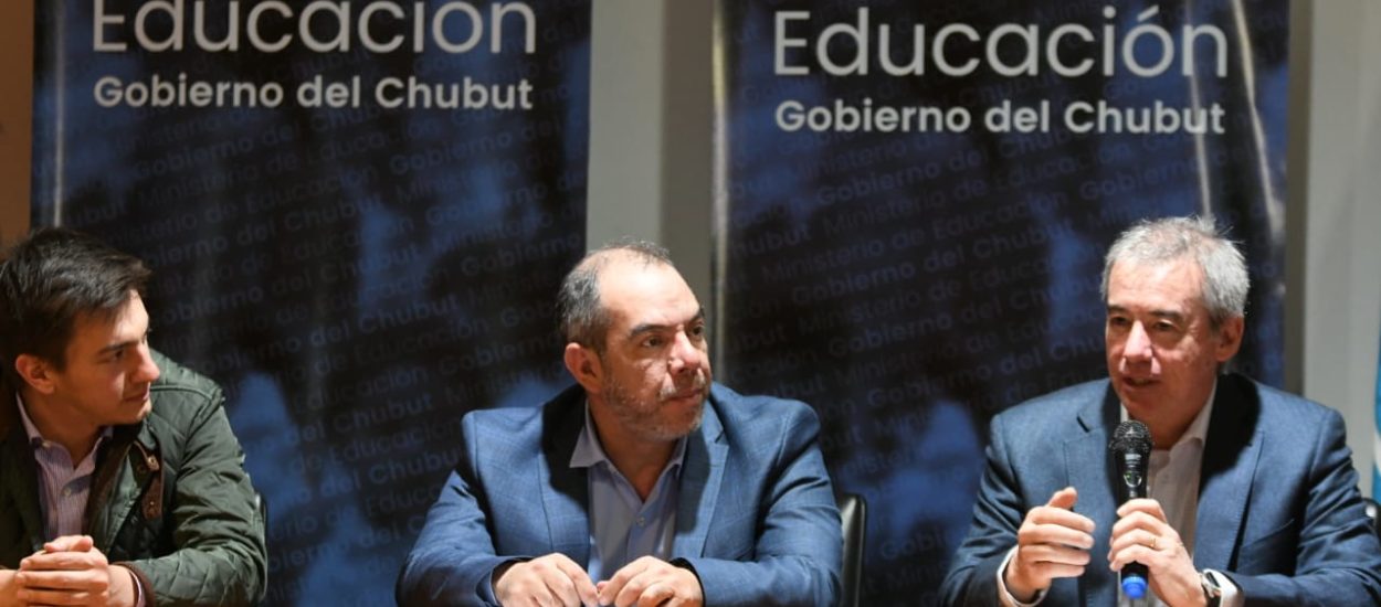 Grazzini: “Este es un hecho muy importante para toda la educación de la provincia”