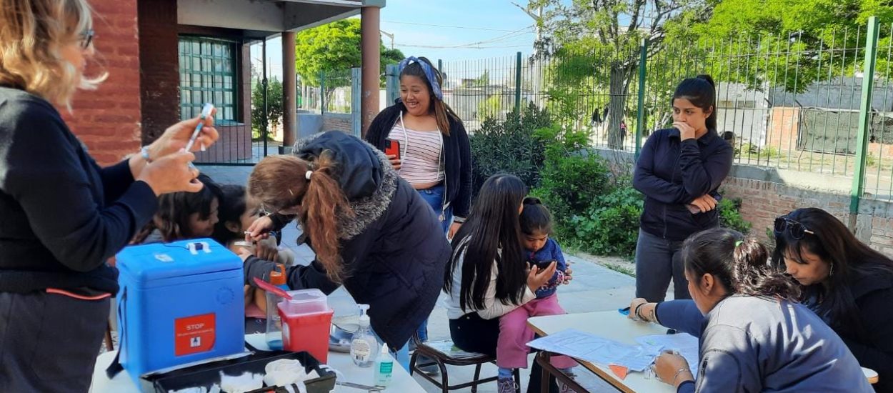 Chubut vacunó más de 8.200 niños y niñas contra Sarampión, Rubéola, Paperas y Poliomielitis