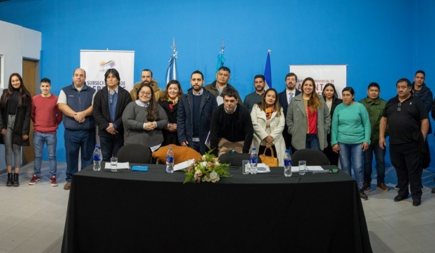 El Gobierno del Chubut pone en marcha el relevamiento territorial y catastral en comunidades indígenas de la Provincia