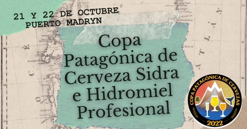 Chubut organiza el primer festival de cervezas, hidromieles y sidras artesanales