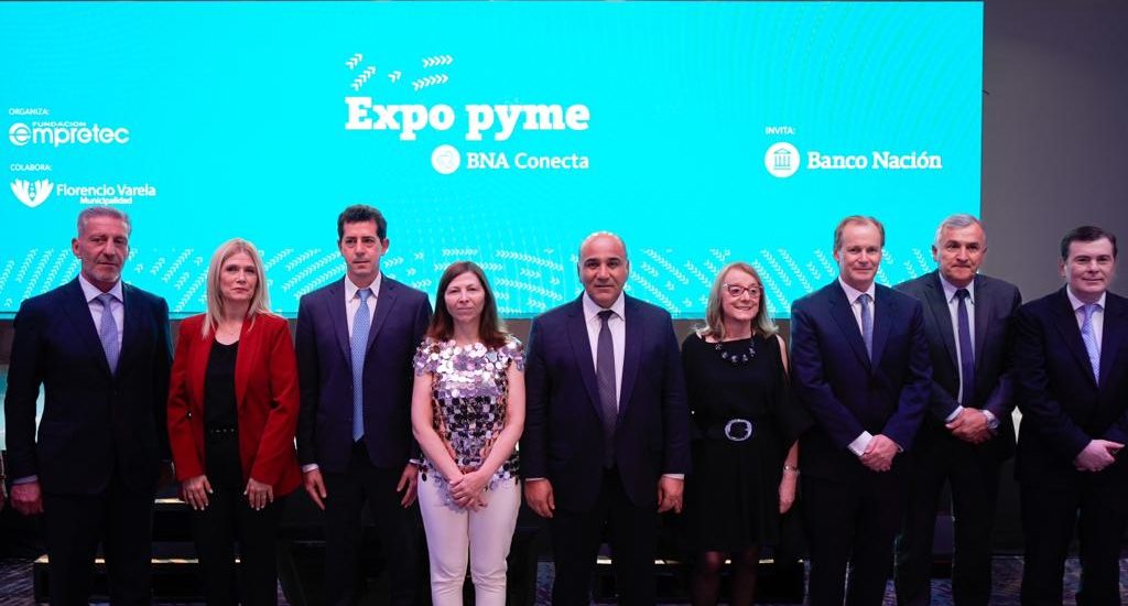 Arcioni participó del lanzamiento de una mega exposición industrial y comercial que convoca a más de 1.500 empresas de todo el país