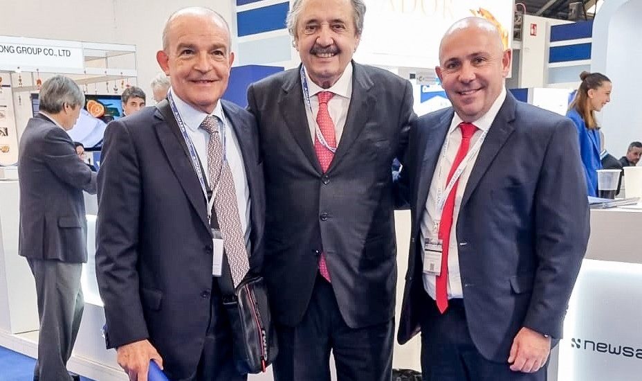 FERIA INTERNACIONAL DE PESCA EN VIGO: SASTRE GESTIONÓ NUEVAS INVERSIONES, SE REUNIÓ CON EL EMBAJADOR ARGENTINO Y DIALOGÓ CON EMPRESARIOS