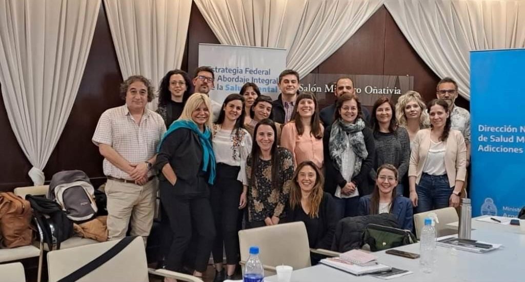 Chubut participó de un nuevo “Encuentro Regional para el Abordaje Integral de la Problemática del Suicidio”