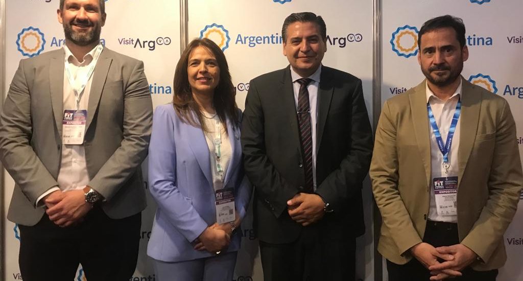 PUERTO MADRYN CON INPROTUR EN LA FERIA INTERNACIONAL DE TURISMO 2022