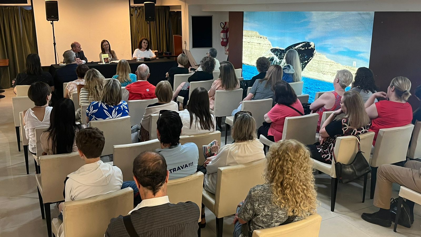 Cultura: Presentación de libros y música en Casa del Chubut –  