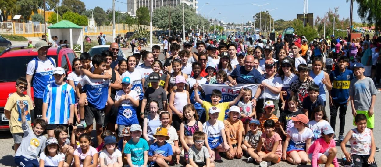 EN EL CIERRE DE LOS TALLERES DEPORTIVOS, SASTRE VALORÓ EL ROL SOCIAL QUE TIENEN, LLEGANDO A TODOS LOS BARRIOS DE PUERTO MADRYN