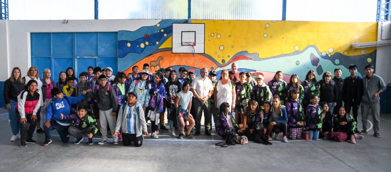 ESTUDIANTES DE LA ESCUELA MUNICIPAL Nº1 CERRARON EL AÑO CON ACTIVIDADES EN LA ESTANCIA “SAN GUILLERMO”