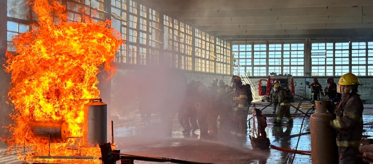 ASPIRANTES SE INCORPORARÁN AL CUERPO DE BOMBEROS DE MADRYN