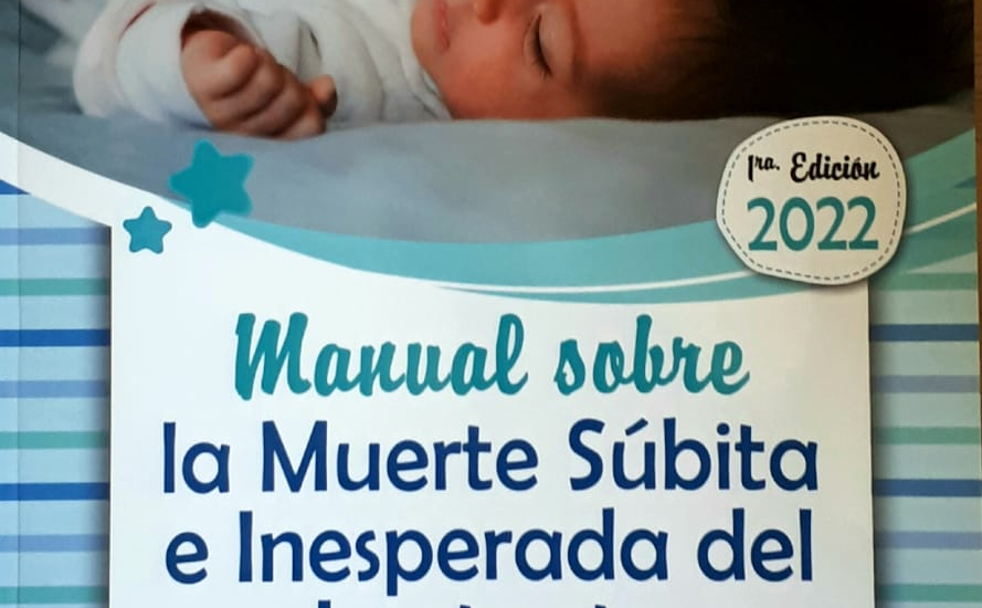 PUBLICARON MANUAL SOBRE MUERTE SÚBITA EN LACTANTES