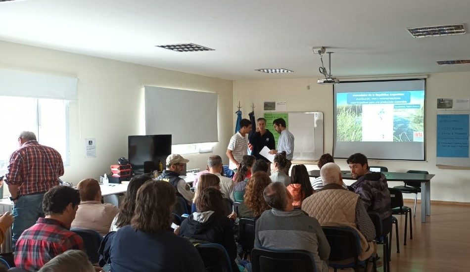 Provincia fue parte del “Taller de Buenas Prácticas en Mallines” organizado por el INTA