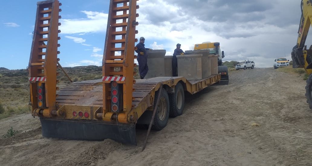 Vialidad Provincial reacondicionó el tramo de Rocas Coloradas hacia el Valle de la Luna