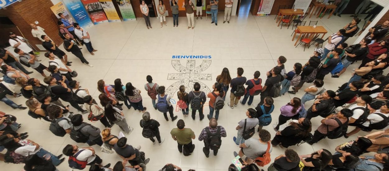 MÁS DE 200 ESTUDIANTES COMENZARON EL SEMINARIO DE INGRESO A CARRERAS DE GRADO EN UTN CHUBUT 