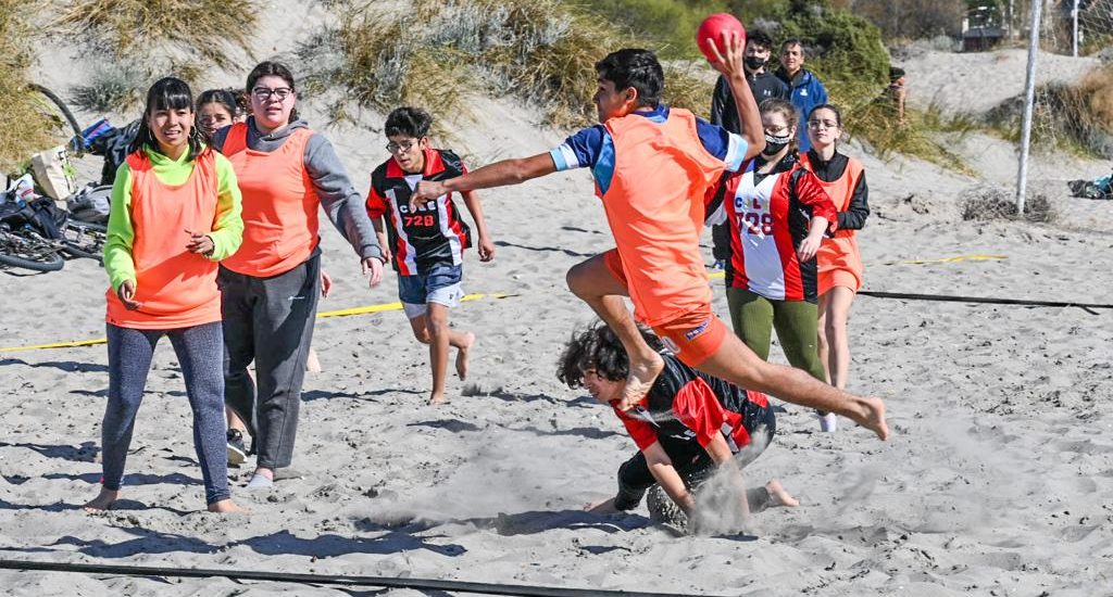 SE JUEGA LA SEGUNDA FECHA DE LOS JUEGOS DEPORTIVOS ESCOLARES DE PLAYA