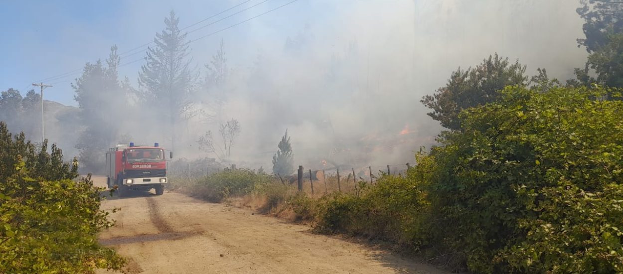 El Gobierno del Chubut estableció un Comité de Emergencia por los incendios en la Comarca Andina