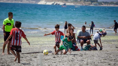 ABRIERON LAS INSCRIPCIONES PARA EL TORNEO DE FÚTBOL PLAYA INFANTIL