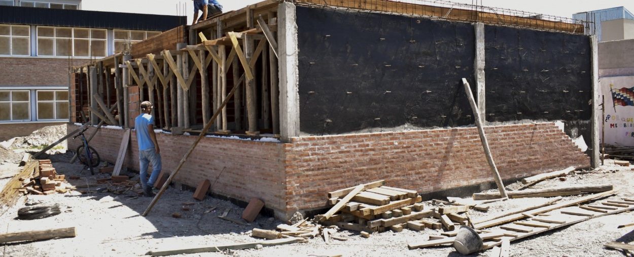 El Gobierno provincial amplía la Escuela N°7.721 de Trelew