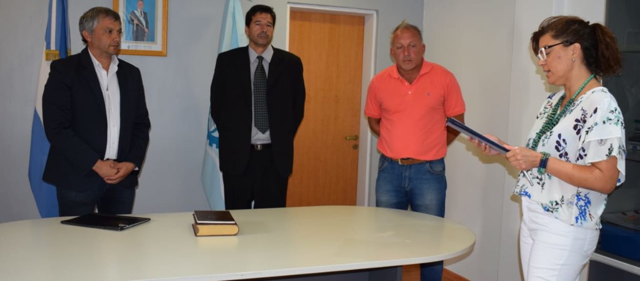 Chubut: Asumió el nuevo subsecretario de Gestión Ambiental y Desarrollo Sustentable