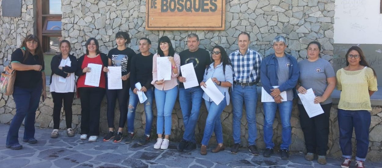 El Gobierno de la Provincia concluyó un concurso interno para cubrir cargos jerárquicos en la Secretaría de Bosques