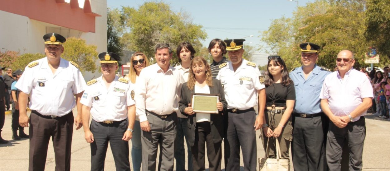 La Policía del Chubut reconoció a los efectivos que pasaron a retiro en la Institución