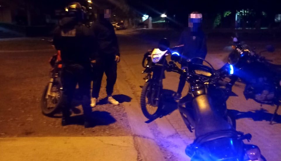 La Policía del Chubut detuvo a 31 personas e intervino en intentos de robos durante el fin de semana en el VIRCh