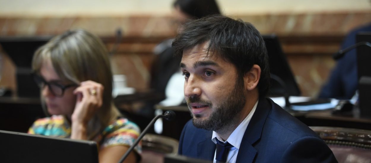 Nacho Torres recibirá el “Premio Parlamentario” por su labor destacada en el Senado