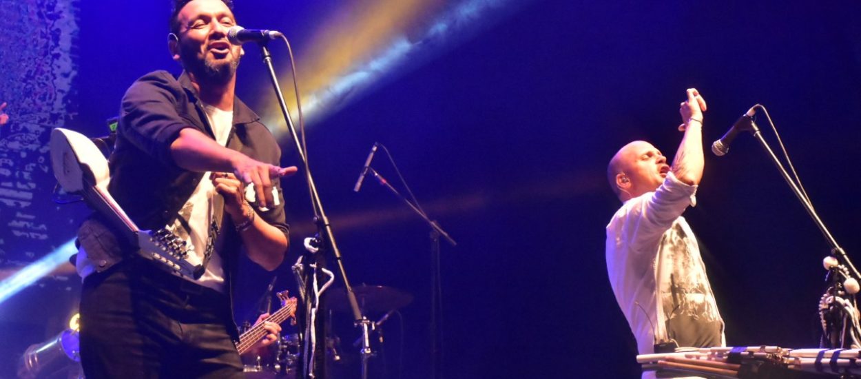 LOS TEKIS EN EL SEGUNDO RECITAL GRATUITO DEL VERANO