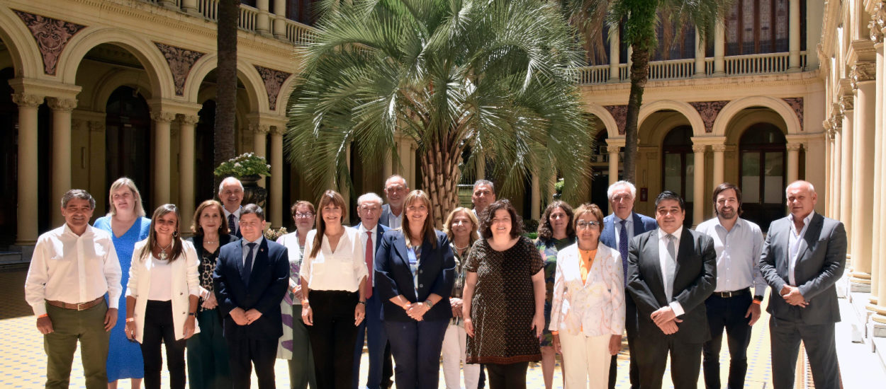 Chubut participó de la primera reunión presencial de Consejo Federal de Salud de 2023