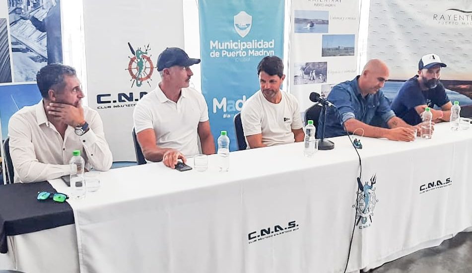 COMENZÓ EL CAMPEONATO ARGENTINO DE WINDSURF EN LA COSTA MADRYNENSE