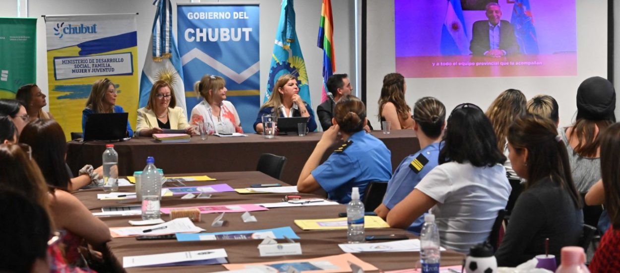 El Gobierno del Chubut realizó la primera reunión del año del Consejo Provincial de las Mujeres, Géneros y Diversidad