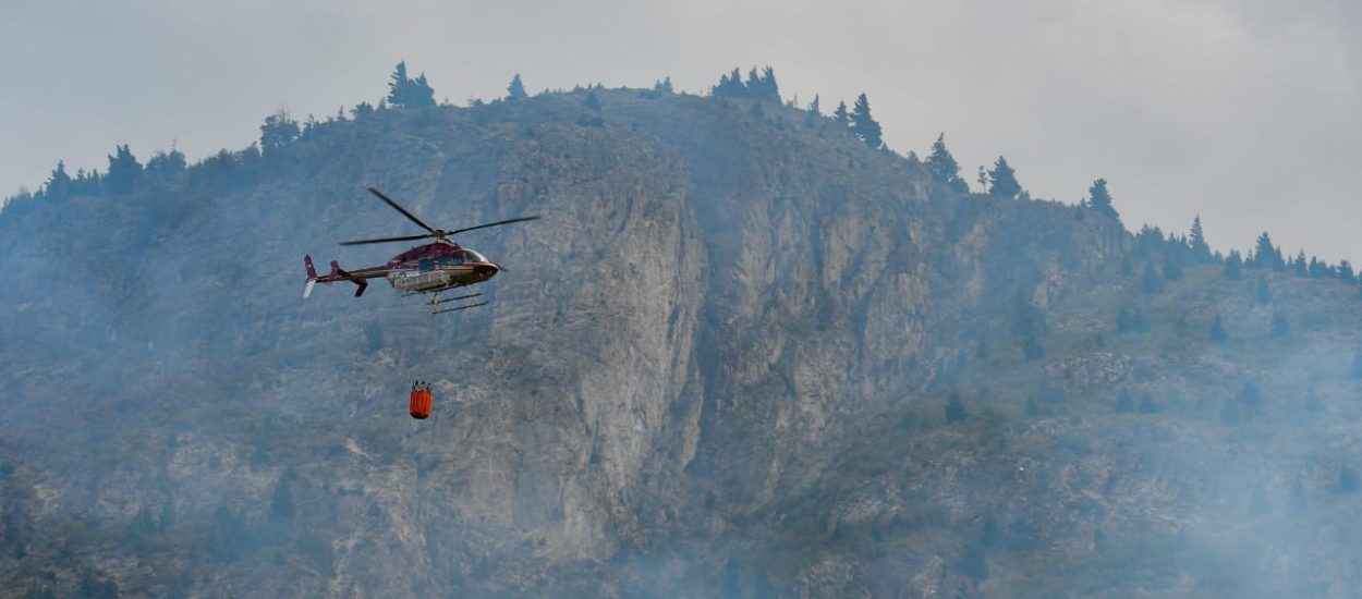 Cordillera: Funcionarios provinciales recorren las áreas afectadas por los incendios y coordinan acciones con municipios